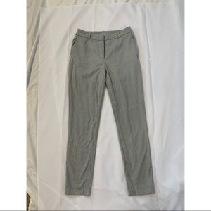 Grey Plaid H&M slacks